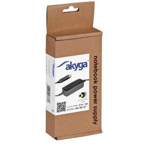 Akyga AK-ND-37 netvoeding & inverter Auto 90 W Zwart