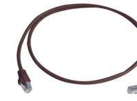 Telegärtner L00001A0157 RJ45 Netwerkkabel, patchkabel CAT 6A S/FTP 2.00 m Rood Vlambestendig, Halogeenvrij 1 stuk(s) - thumbnail