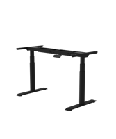 Sta-Bureau voor WFO/WFH met Ovale Poten Sta-Bureau voor WFO/WFH met Ovale Poten
