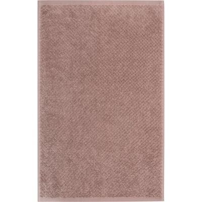 Cawö Cawo Pure Uni Gastendoekje 30/50 vintage rose