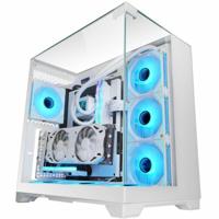 Micro ATX/ITX Mini tower BehuizingBehuizing Mars Gaming MCVISIONW Wit