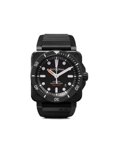 Bell & Ross montre BR 03-92 Diver Matte Black 42 mm - Noir