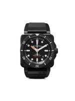 Bell & Ross montre BR 03-92 Diver Matte Black 42 mm - Noir - thumbnail