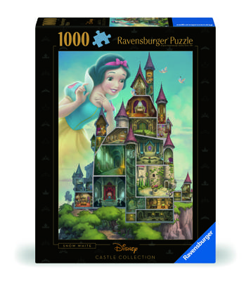Ravensburger puzzel Disn.Castles: Snow White 1000 stukjes