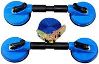 SW STAHL Sw-stahl zuigheffer set double suction lifter set 2st.