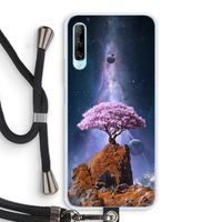Ambition: Huawei P Smart Pro Transparant Hoesje met koord Ambition: Huawei P Smart Pro Transparant Hoesje met koord