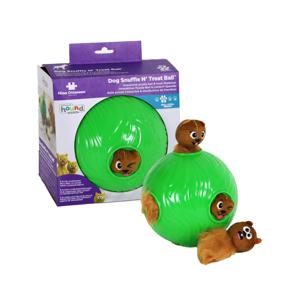 Nina Ottosson Dog Snuffle N' Treat Ball