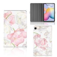 Samsung Galaxy Tab S6 Lite | S6 Lite (2022) Tablet Cover Lovely Flowers