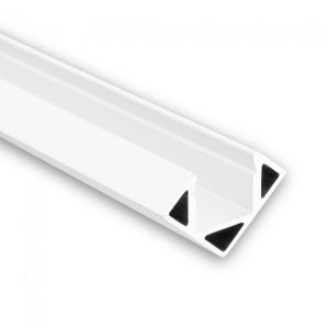 Hoek LED profiel PO23 wit strip max 11,5mm breed 8104053 prijs p/m