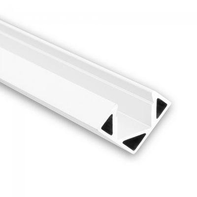 Hoek LED profiel PO23 wit strip max 11,5mm breed 8104053 prijs p/m