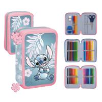 Disney Stitch gevulde etui Tropical