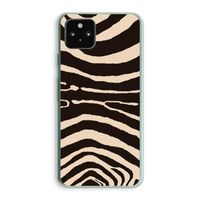Arizona Zebra: Google Pixel 5a 5G Transparant Hoesje