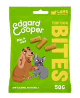 Edgard & Cooper Bites Large Lam&Kalkoen hondensnacks 50 gram
