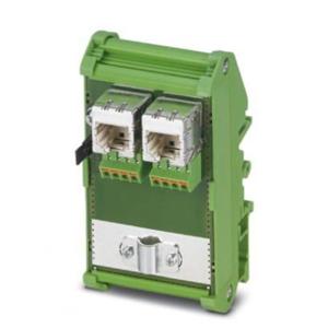 Phoenix Contact 2903532 RJ45 Netwerk Y-adapter S/FTP Groen 1 stuk(s)