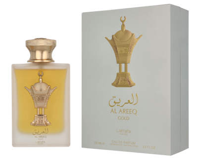 Lattafa Al Areeq Gold 100 ml Eau de Parfum
