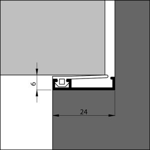 Tochtstrip aib 3n 25mm 300cm