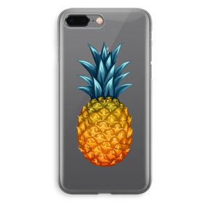 Grote ananas: iPhone 8 Plus Transparant Hoesje