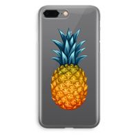Grote ananas: iPhone 8 Plus Transparant Hoesje