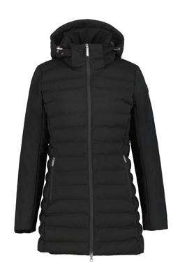 Luhta Ilomantsi Parka Jas Dames Basic Black 44