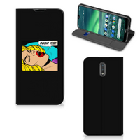 Nokia 2.3 Hippe Standcase Popart Oh Yes - thumbnail