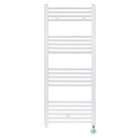 Belrad Handdoek Radiator Electrisch Op 220v Wit 1200x500-695w