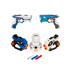 Laser Gun Game Set met Projectiespel - Combideal met Laser Guns Duo Set