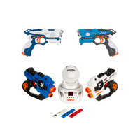 Laser Gun Game Set met Projectiespel - Combideal met Laser Guns Duo Set - thumbnail