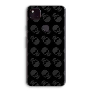 Musketon Skulls: Google Pixel 4a 5G Transparant Hoesje