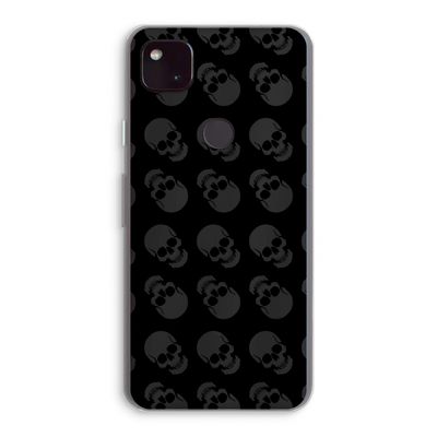 Musketon Skulls: Google Pixel 4a 5G Transparant Hoesje