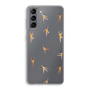 Dans #2: Samsung Galaxy S21 Transparant Hoesje