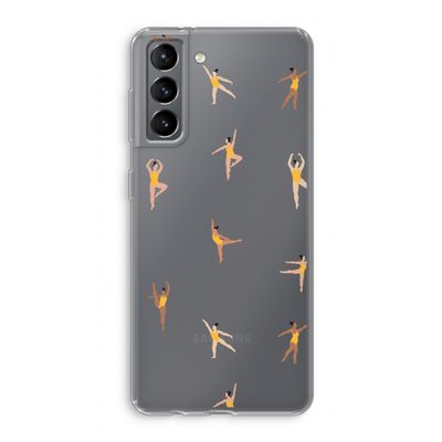 Dans #2: Samsung Galaxy S21 Transparant Hoesje