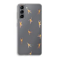 Dans #2: Samsung Galaxy S21 Transparant Hoesje