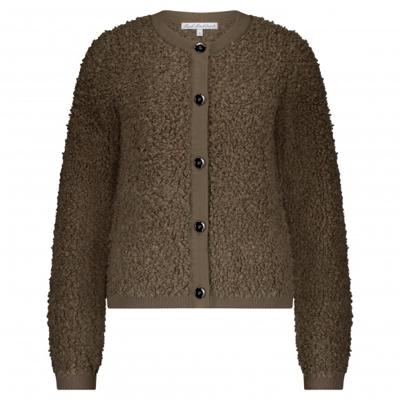 Red Button - Beige | unisex | Spijkerjas | Beige | XXL | regular | Kamst mode
