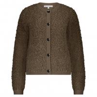 Red Button - Beige | unisex | Spijkerjas | Beige | XXL | regular | Kamst mode