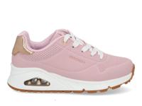 Skechers Uno Gen1 Shimmer away PNK Roze maat 37