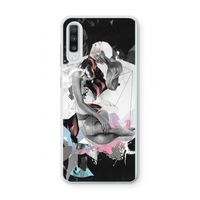 Camouflage de sommeil: Samsung Galaxy A70 Transparant Hoesje Camouflage de sommeil: Samsung Galaxy A70 Transparant Hoesje