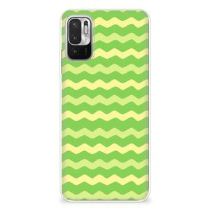 Xiaomi Redmi Note 10/10T 5G | Poco M3 Pro TPU bumper Waves Green