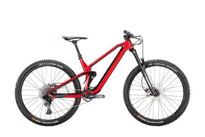 CONWAY mtb full-suspension "wme 3.9" mod. 24 bike conw.wme 3.9 29/50 full sus.12sp red/black