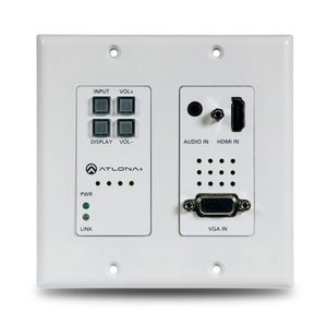 Atlona AT-HDVS-200-TX-WP Wallplate Switch | HDMI | VGA