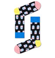 HAPPY SOCKS Happy Socks - Milk Multi Katoen Printjes Unisex