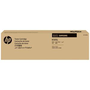 HP Toner Samsung CLT-K505L Origineel Zwart 6000 bladzijden SU168A