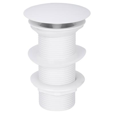 Differnz afvoerplug always open | L | mat wit | 72mm
