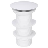 Differnz afvoerplug always open | L | mat wit | 72mm