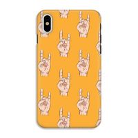 Rock: iPhone XS Tough Case