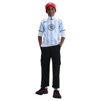 Nike Total 90 Trainingsshirt Kids Wit Lichtblauw Zwart