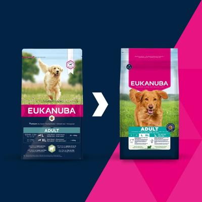 EUKANUBA Adult L XL Rich in lamb & rice - droog hondenvoer - 12kg