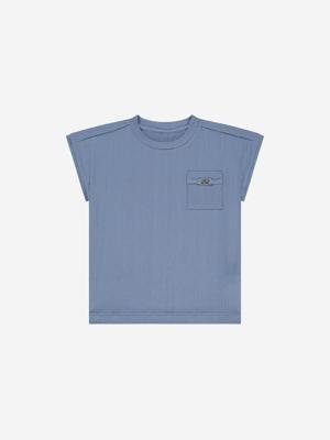 Nik&Nik zomer top meisjes - blauw - Aalicia