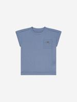 Nik&Nik zomer top meisjes - blauw - Aalicia Nik&Nik zomer top meisjes - blauw - Aalicia