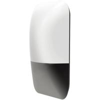 LED Buitenlamp Tuinverlichting 10W Warm Wit 3000K Antraciet Ovaal