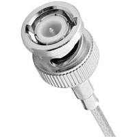 Amphenol B1121E1-ND3G-5-50 B1121E1-ND3G-5-50 BNC-connector Stekker, recht 50 Ω 1 stuk(s) - thumbnail